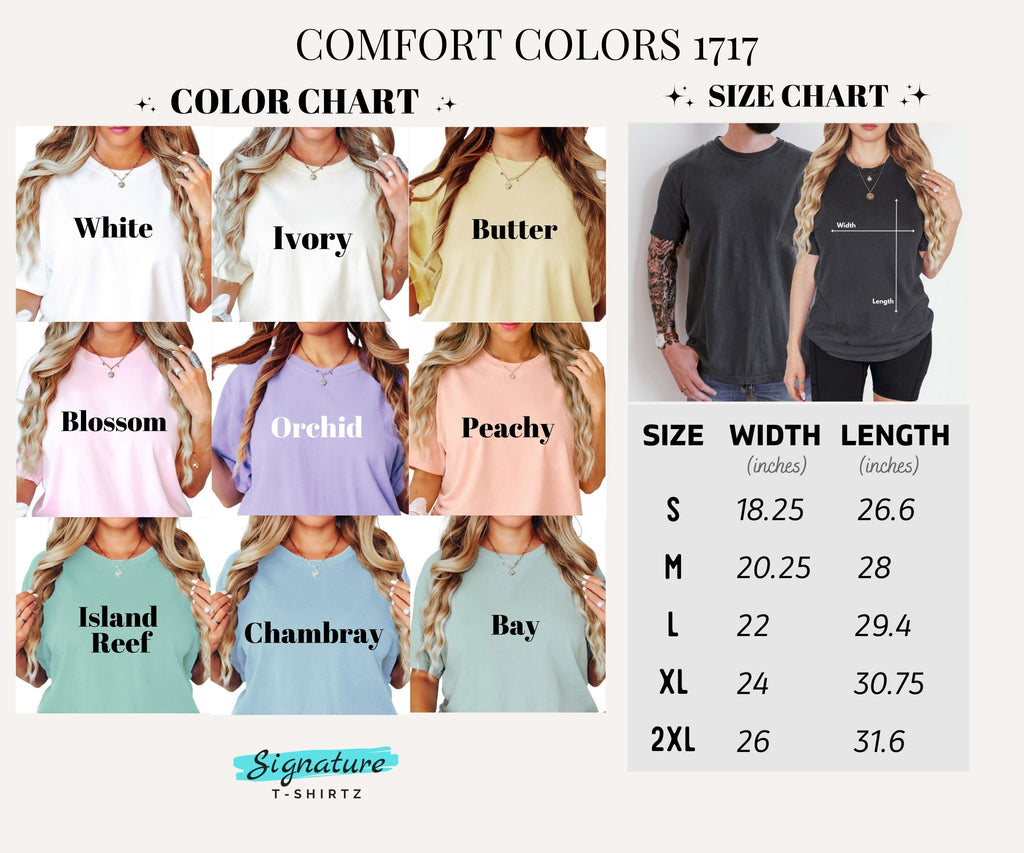 Amalfi Coast Beach Collage Comfort Colors® Shirt