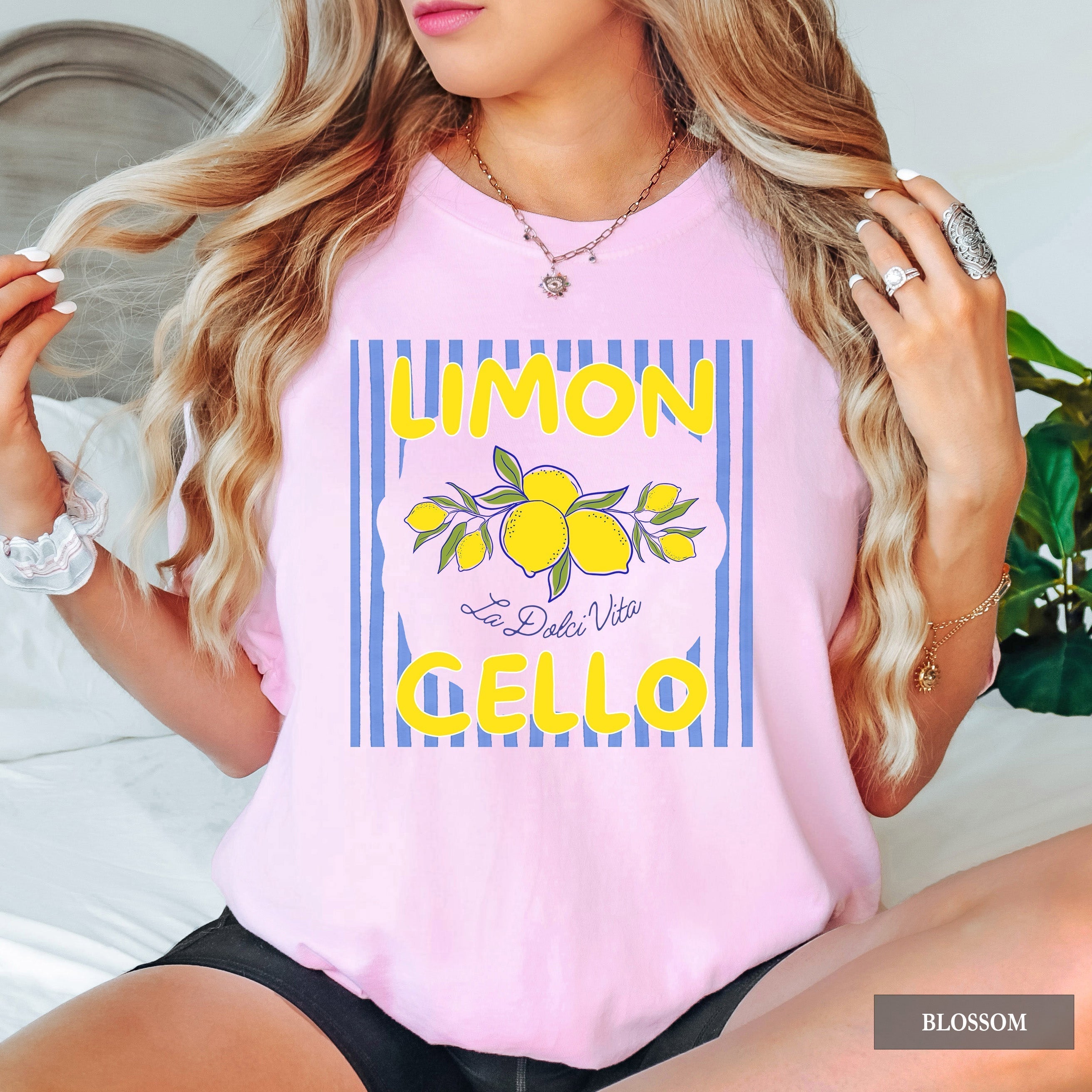 La Dolce Vita Limoncello Comfort Colors® Shirt